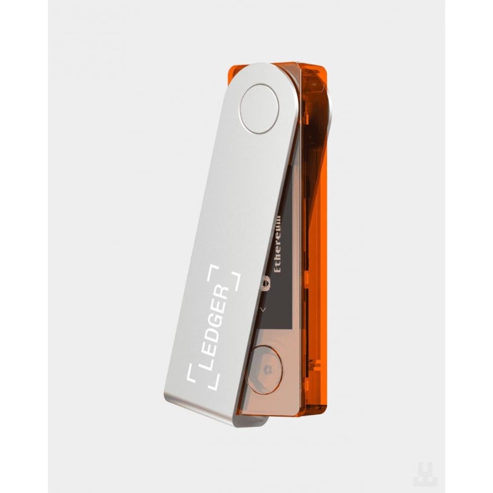 Аппаратный криптокошелек Ledger Nano X Blazing Orange