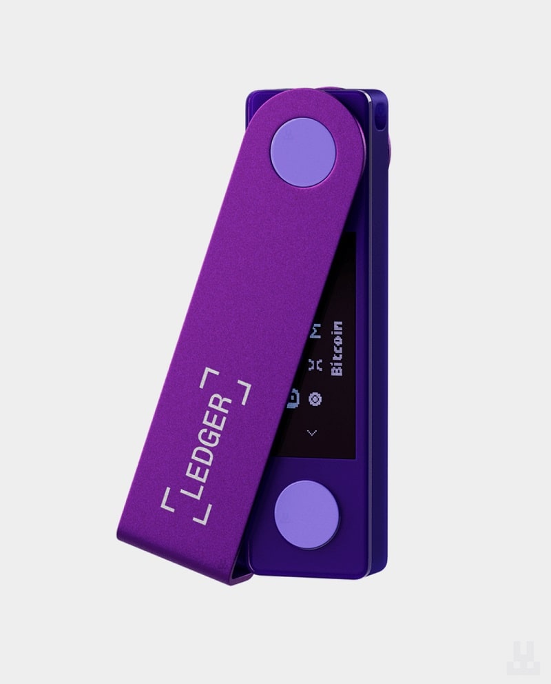 Апаратний криптогаманець Ledger Nano X Amethyst Purple