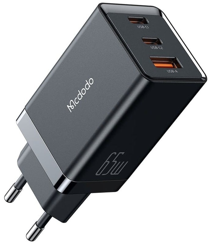 Мережевий зарядний пристрій McDodo [CH-1540] GaN 5 Mini Fast Charger 65W