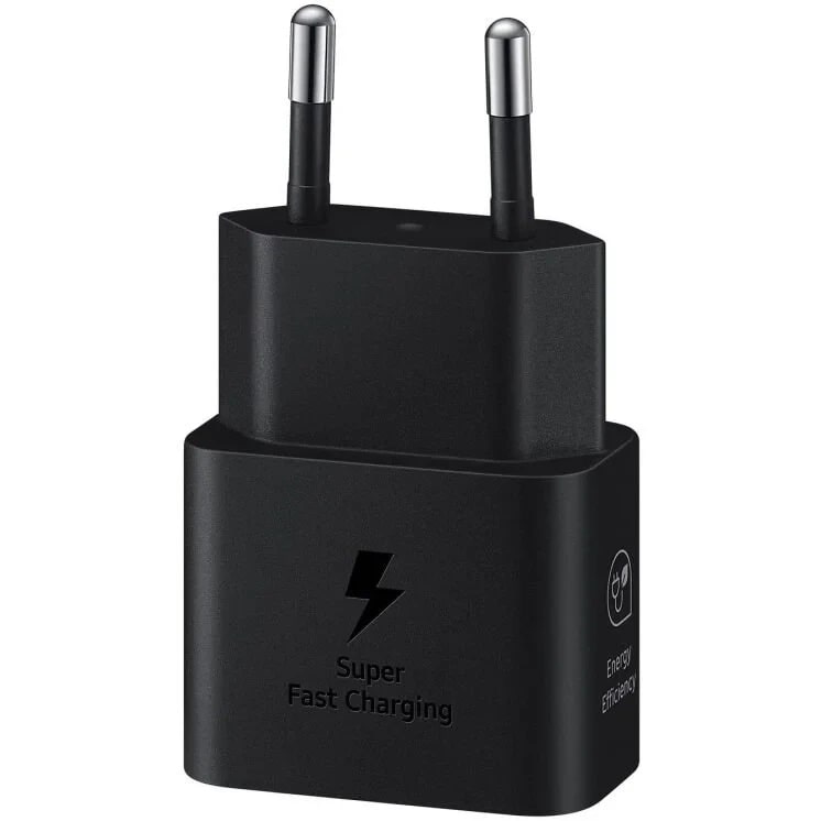 Мережевий зарядний пристрій Samsung 25W Power Adapter (w/o cable) Black (EP-T2510NBE)