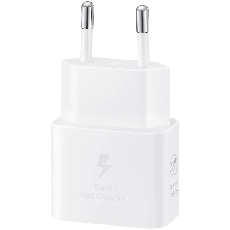 Сетевое зарядное устройство Samsung 25W Power Adapter (w/o cable) White (EP-T2510NWE)