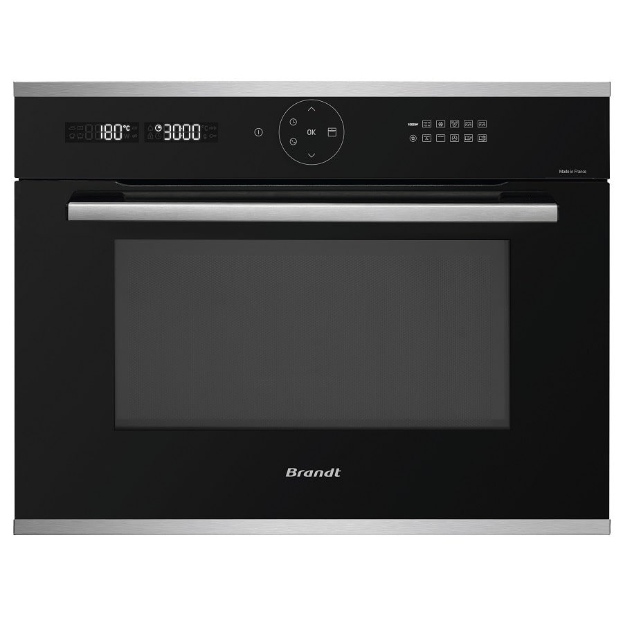 Встраиваемая микроволновая печь Brandt BKC7153LX