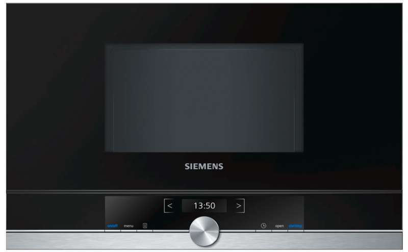 Вбудована мікрохвильова піч Siemens BF634LGS1 Europe