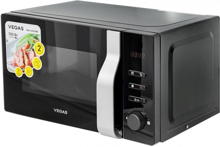 Микроволновая печь VEGAS VMO-6020MB