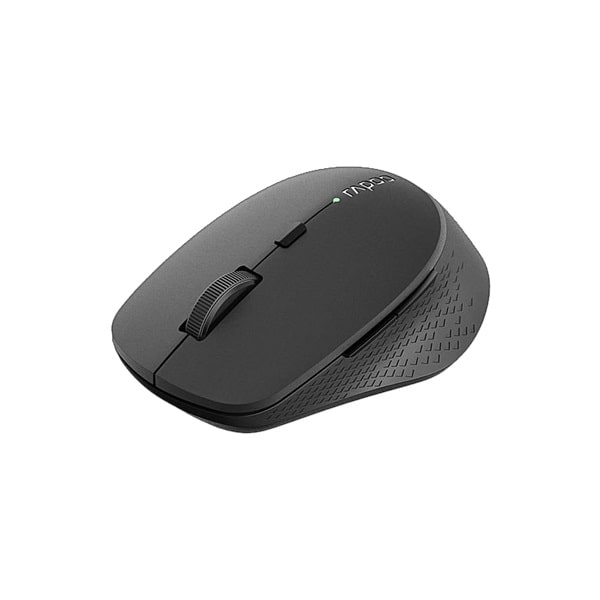 Мышка беспроводная Rapoo M300 Silent Wireless Multi-Mode Grey