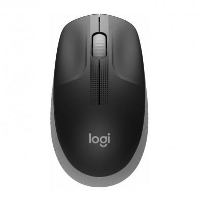 Мышь Logitech M190 Wireless, Full size - MID GREY (910-005906)