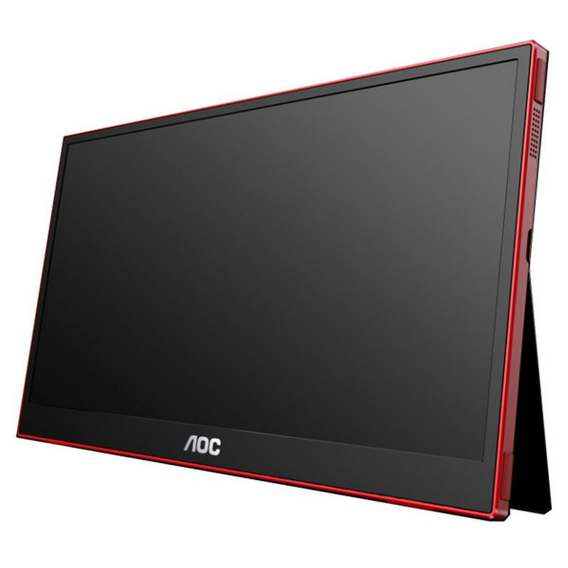 Монитор AOC 15.6" 16G3 Black/Red - фото 5