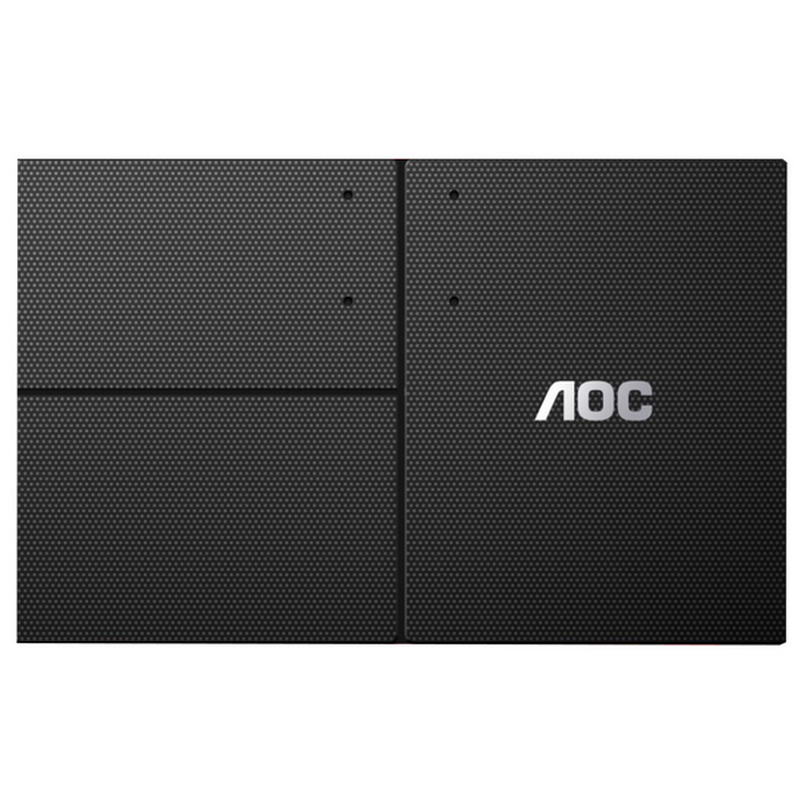 Монітор AOC 15.6" 16G3 Black/Red - фото 6