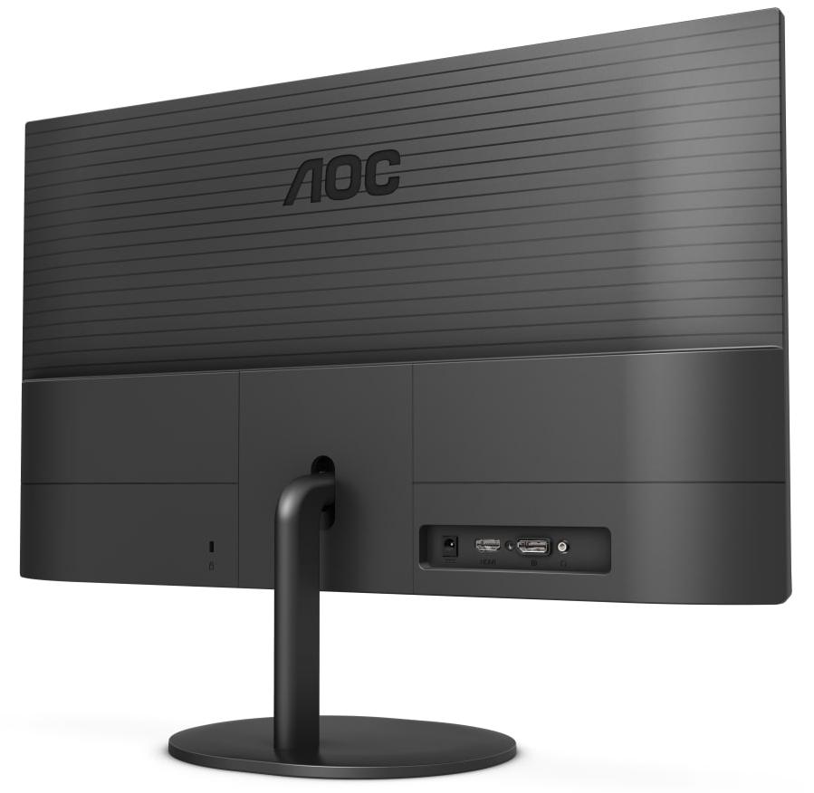 Монитор AOC 23.8" Q24V4EA Black - фото 3