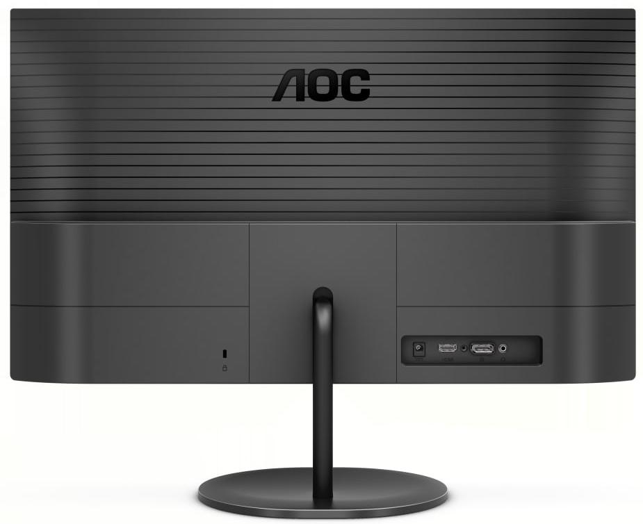 Монитор AOC 23.8" Q24V4EA Black - фото 4