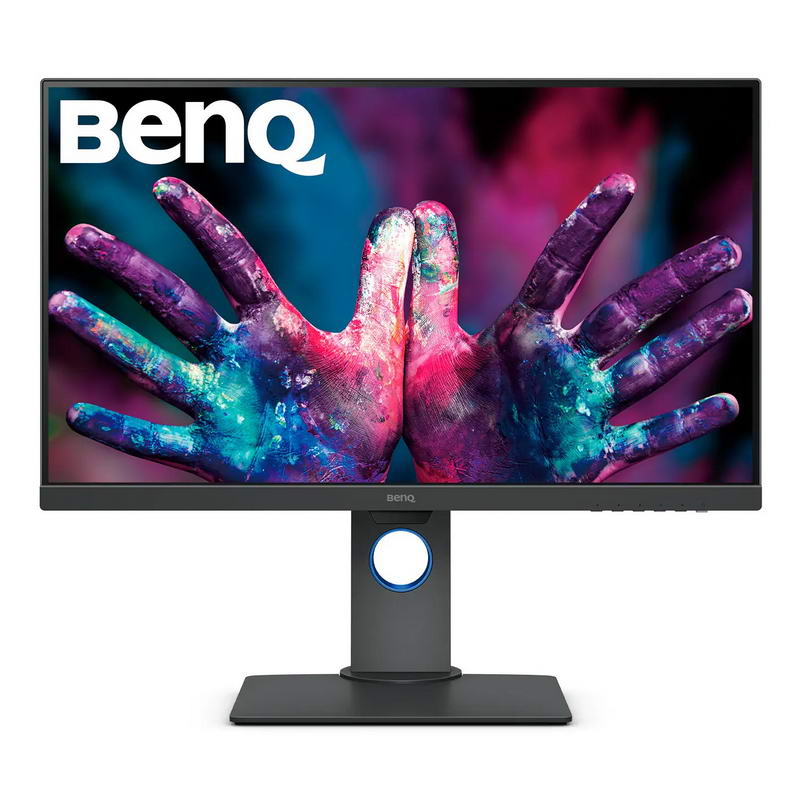 Монітор BenQ 27" PD2705Q Grey (9H.LJELA.TBE)