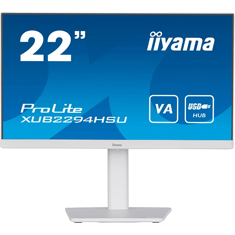 Монитор iiyama 21.5" XUB2294HSU-W2