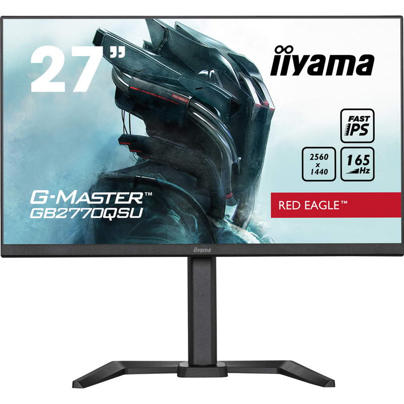 Монітор iiyama 27" GB2770QSU-B5