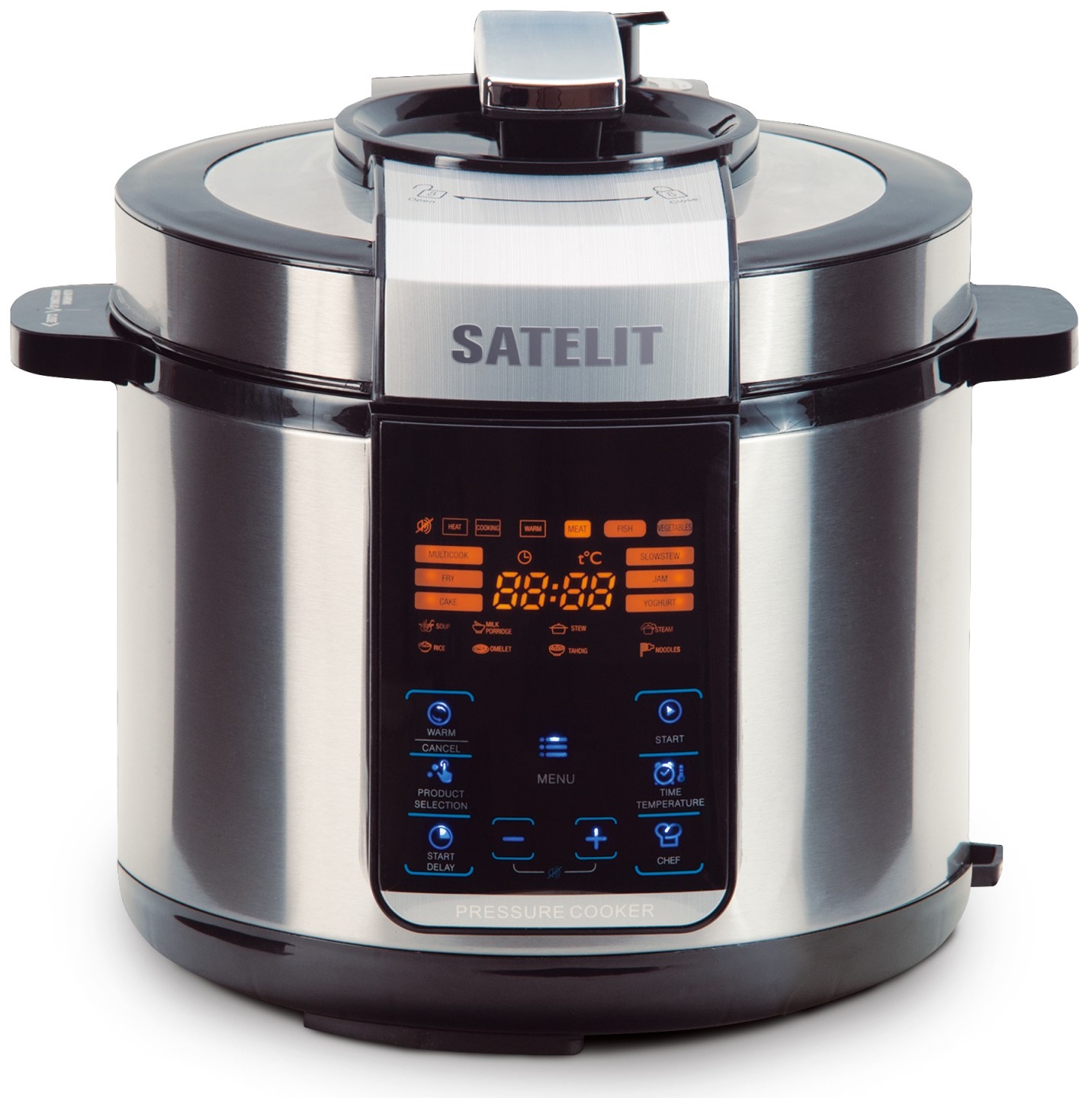 Мультиварка-скороварка SATELIT PRO COOKER SPC-500