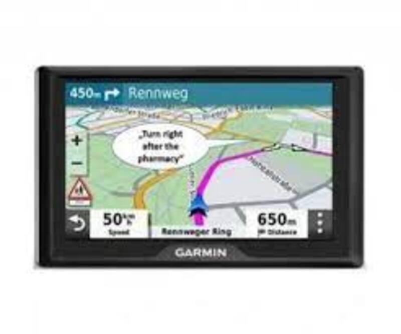 Навігатор Garmin Drive 52 Traffic Europe (010-02036-10)