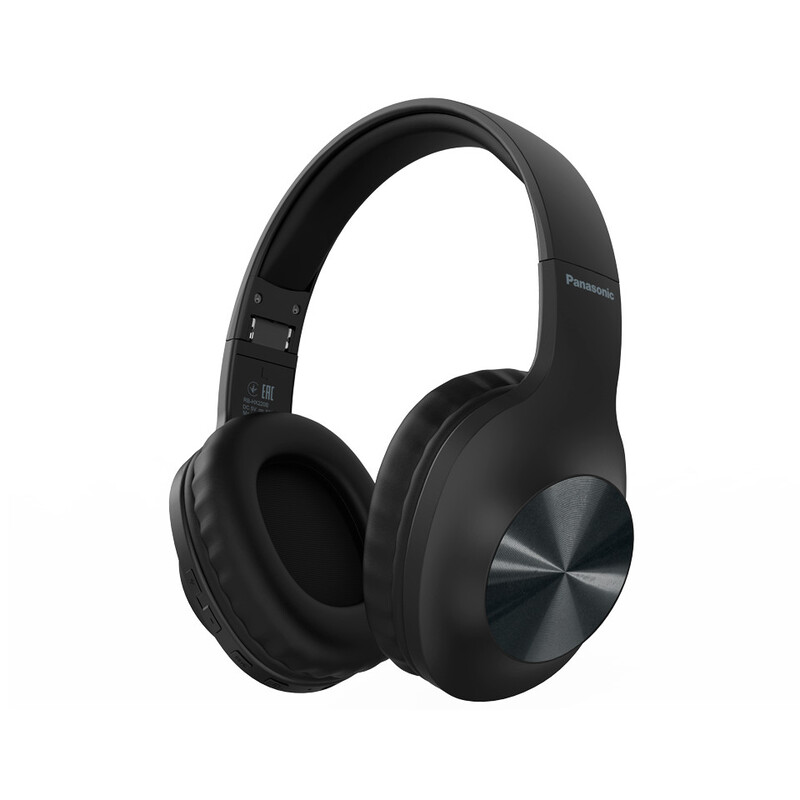 Навушники Panasonic RB-HX220BEEK Over-ear Wireless Mic Чорний