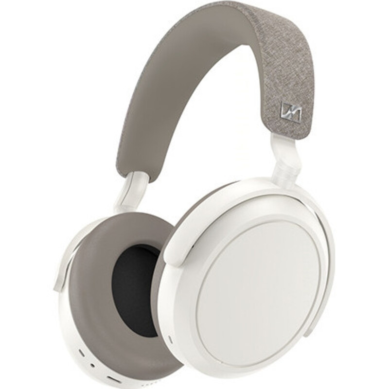 Наушники с микрофоном Sennheiser MOMENTUM 4 Wireless White (509267)