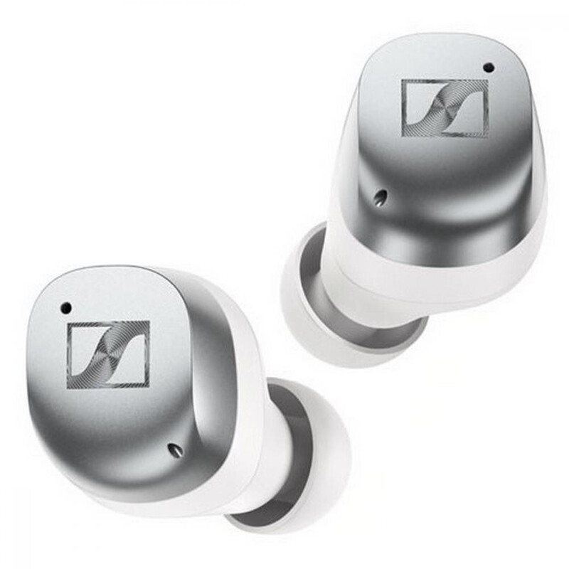 Наушники Sennheiser MOMENTUM True Wireless 4 White Silver (700366)