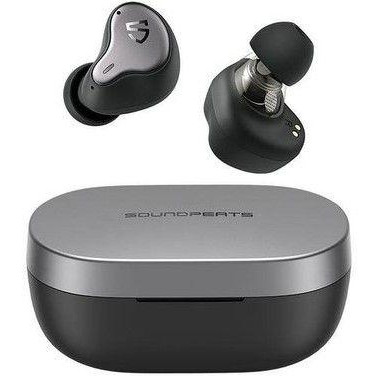 Беспроводные Bluetooth TWS наушники SoundPEATS H1 Black