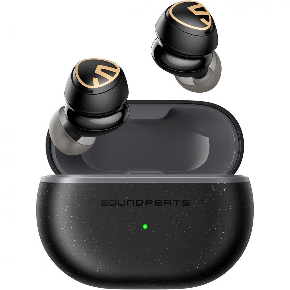 Бездротові Bluetooth навушники SoundPEATS Mini Pro Black