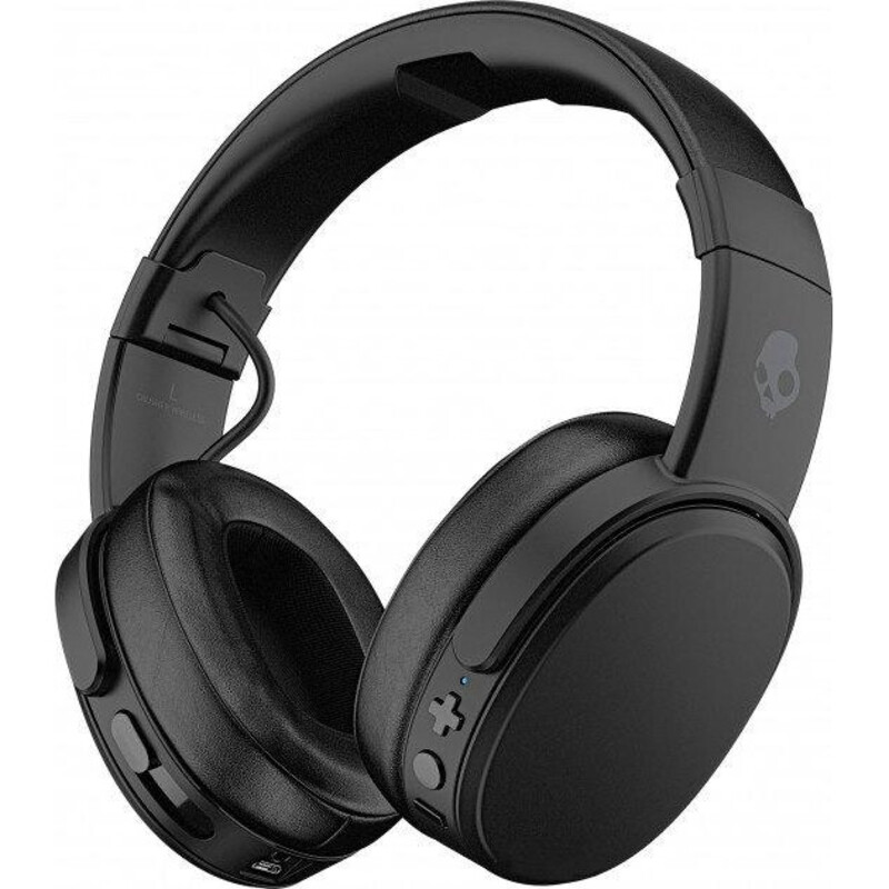 Бездротові навушники Skullcandy Crusher Black/Coral/Black S6CRW-K591