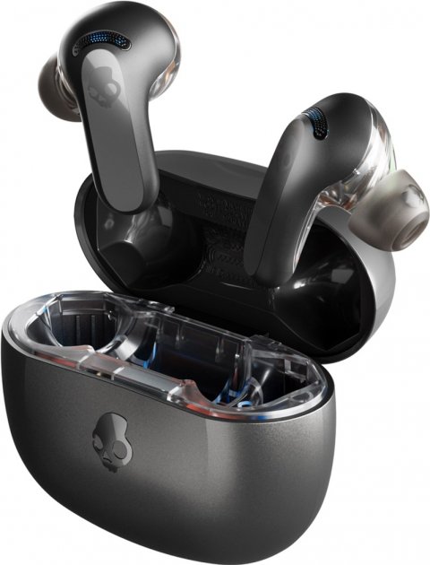 Бездротові навушники Skullcandy Rail ANC True Black S2IPW-P740