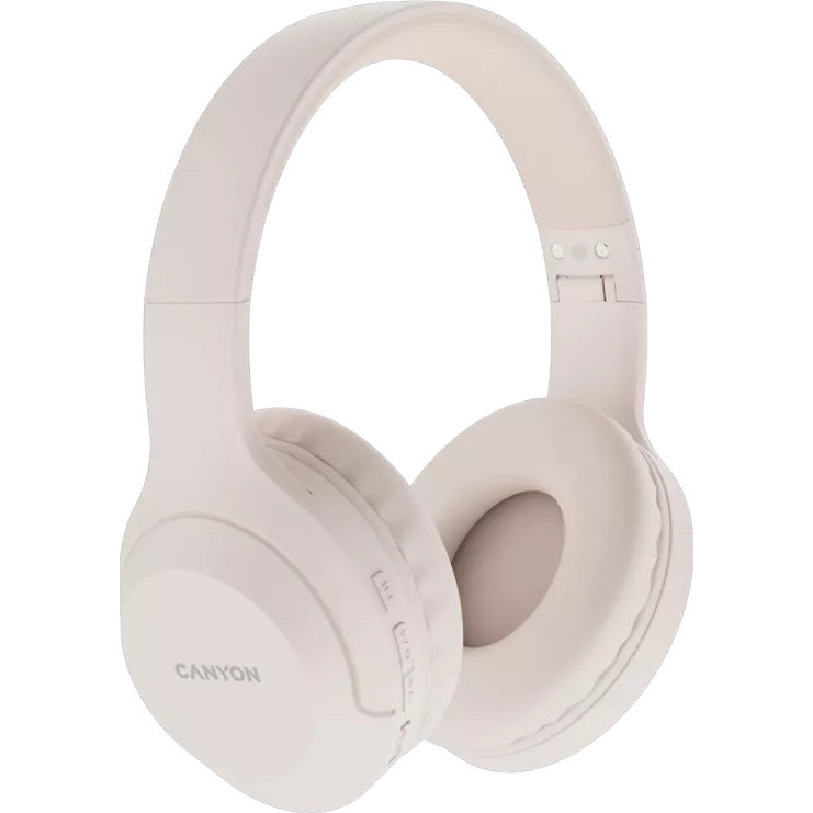 Bluetooth-гарнітура Canyon BTHS-3 Beige (CNS-CBTHS3BE)