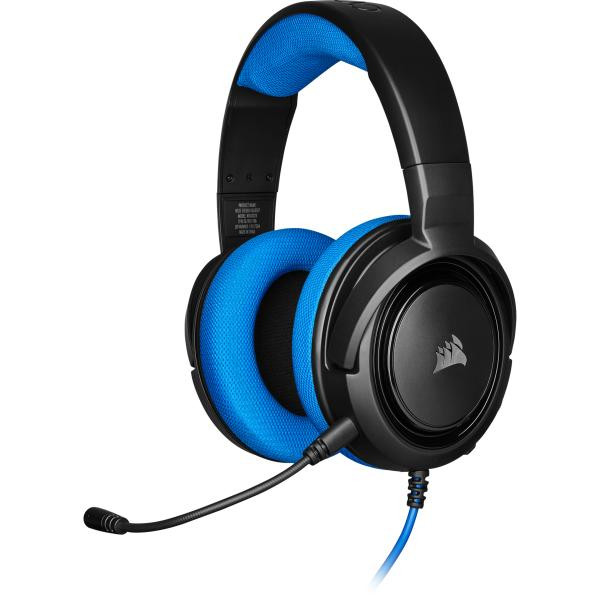 Гарнітура Corsair HS35 Blue (CA-9011196-EU)