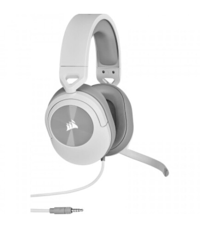 Гарнітура Corsair HS55 Surround Headset White (CA-9011266-EU)