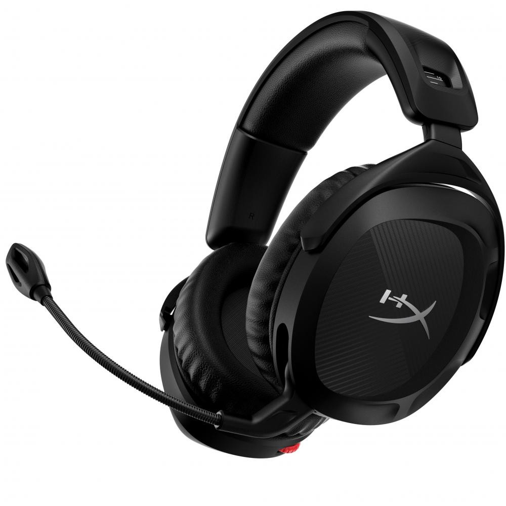 Гарнітура ігрова HyperX Cloud Stinger 2 USB/WL Black (676A2AA)