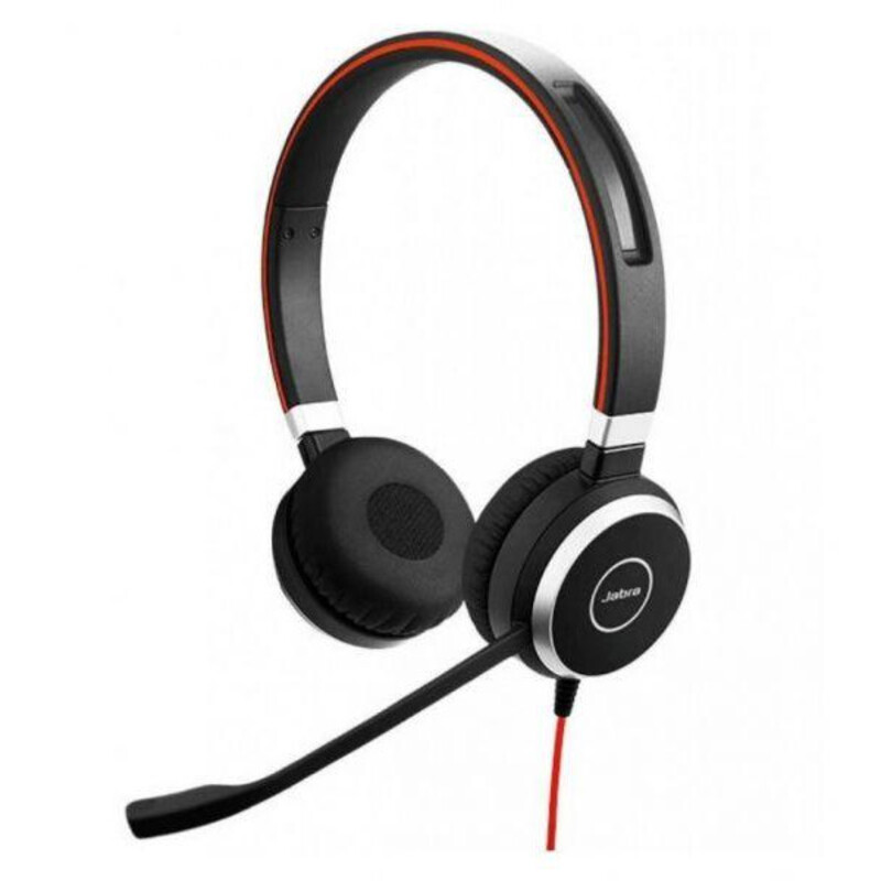 Гарнітура Jabra Evolve 40 MS Stereo Black (6399-823-109)