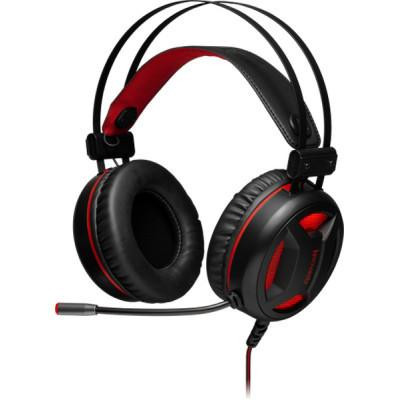 Ігрова гарнітура Redragon Minos Surround 7.1 Black-Red (78368)