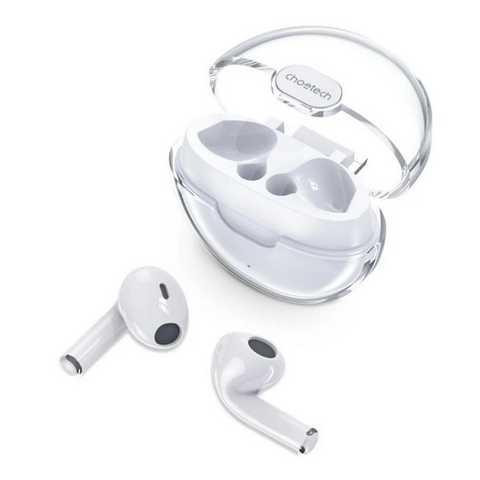 Наушники Bluetooth-гарнитура Choetech BH-T08 White