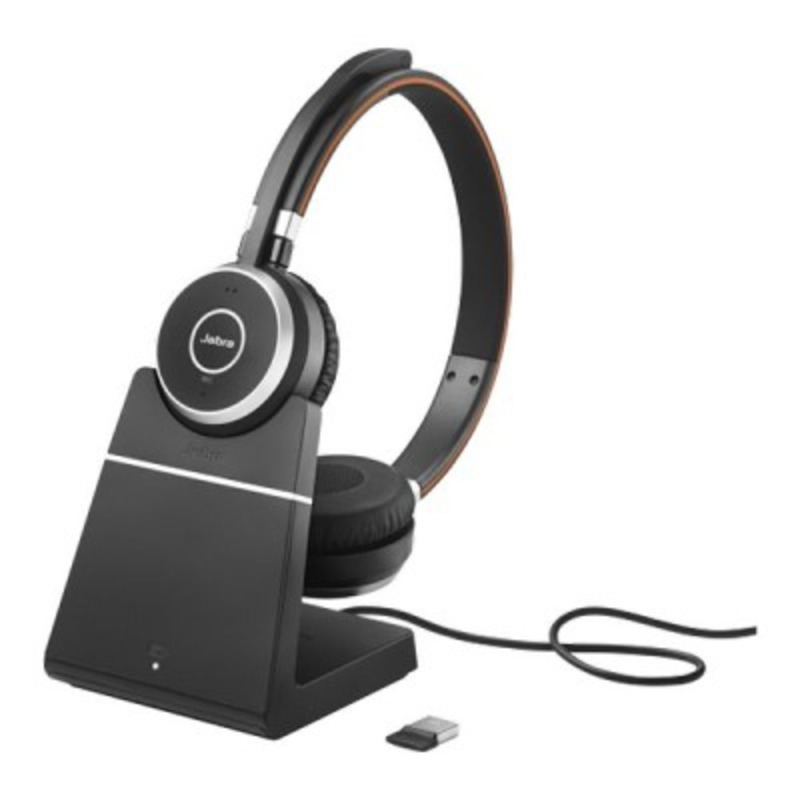 Наушники Jabra Evolve 65 SE Link380a MS Stereo + with charging base (6599-833-399)