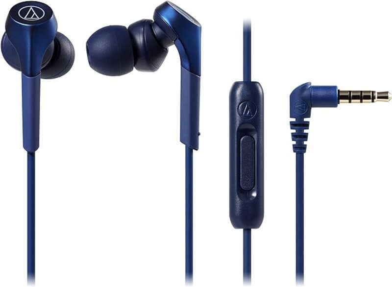 Наушники Audio-Technica ATH-CKS550XIS Blue