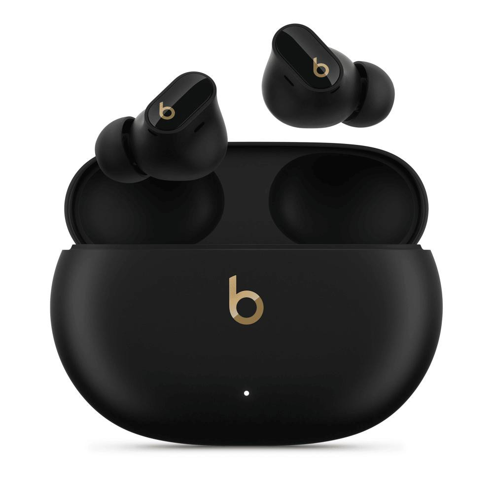 Навушники Beats by Dr. Dre Studio Buds+ Black/Gold (MQLH3)