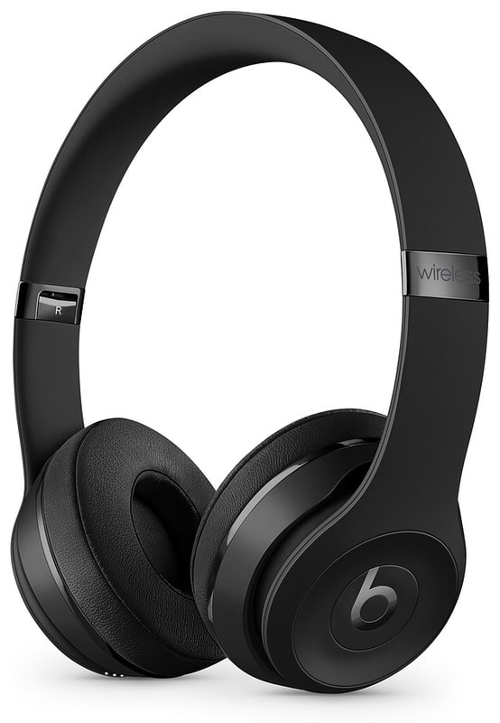 Навушники Beats Solo3 Wireless Headphones - The Beats Icon Collection (Matte Black) MX432ZM/A