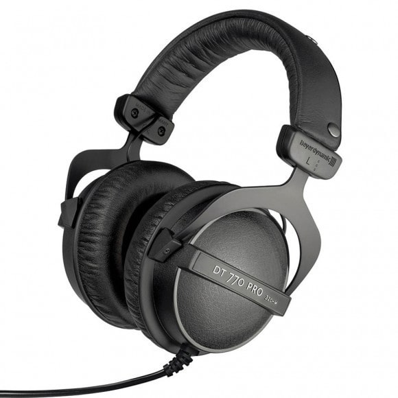 Наушники без микрофона Beyerdynamic DT 770 PRO 32 Ohm