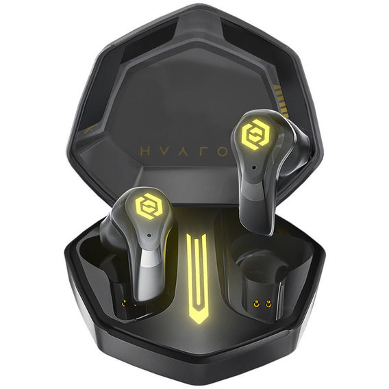 Навушники Bluetooth-гарнитура Haylou G3 TWS Gaming Earbuds Black (HAYLOU-G3)