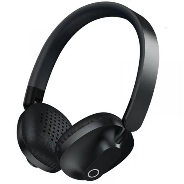 Навушники Bluetooth-гарнитура Remax RB-550HB HiFi Black (6954851229988)