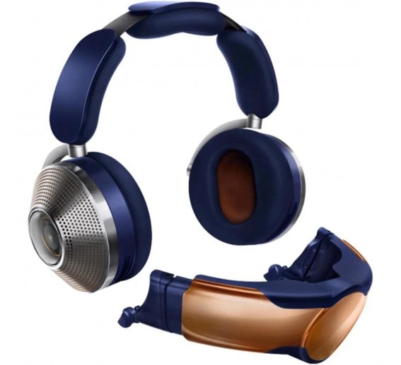 Навушники Dyson Zone Absolute with air purification Prussian Blue/Bright Copper (376121-01/376067-01)