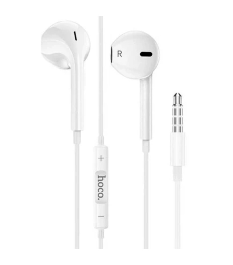 Наушники HOCO M80 Original series earphones for Type-C display set(20PCS) White