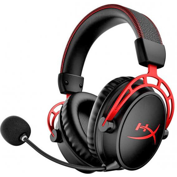 Навушники HyperX Cloud Alpha Wireless Black (4P5D4AA)