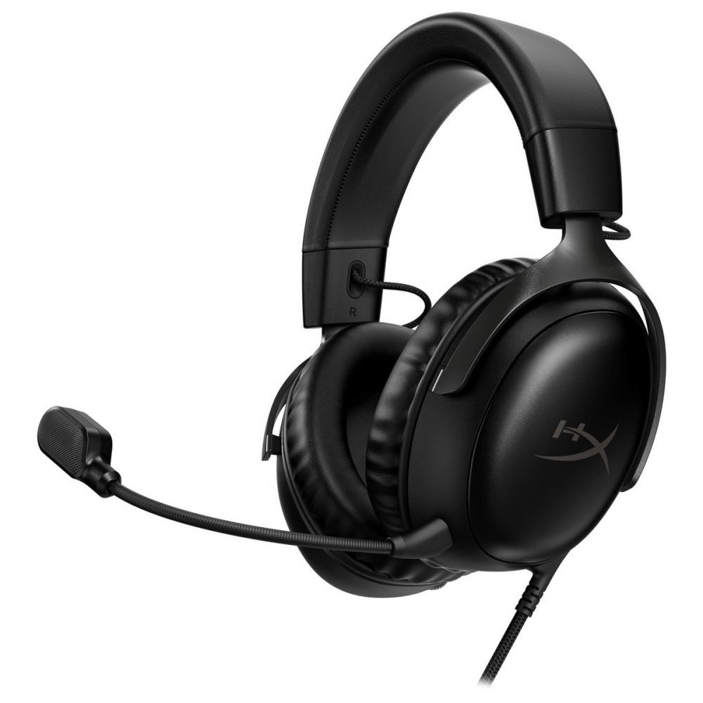 Навушники HyperX Cloud III Black (727A8AA)