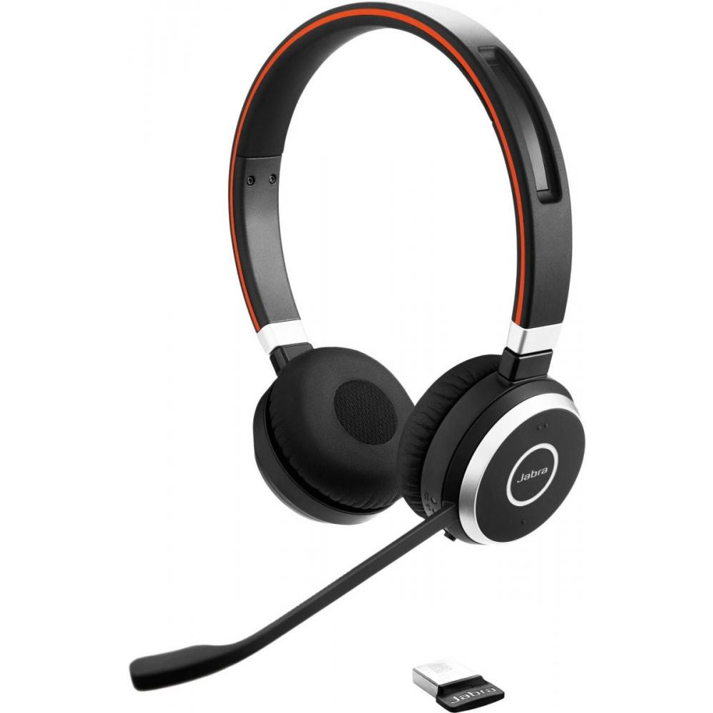 Навушники Jabra Evolve 65 SE MS Stereo (6599-833-309)