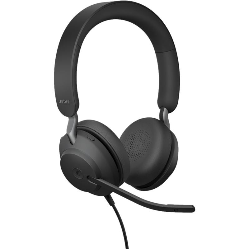 Наушники Jabra Evolve2 40 SE MS Stereo (24189-999-999)