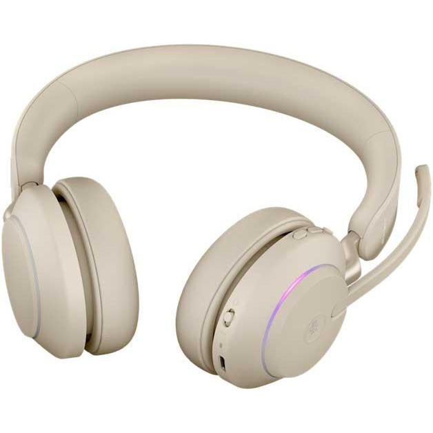 Наушники Jabra Evolve2 65 Link380c MS Stereo Beige (26599-999-898)