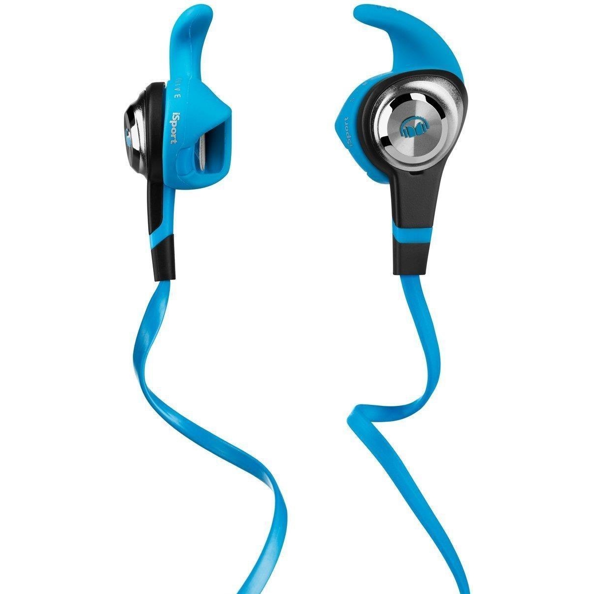 Наушники Monster iSport Strive In-Ear Headphones ControlTalk Universal Strive Blue