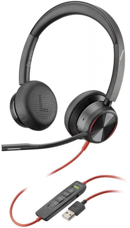 Навушники Plantronics Blackwire 8225 USB-A (214408-01)