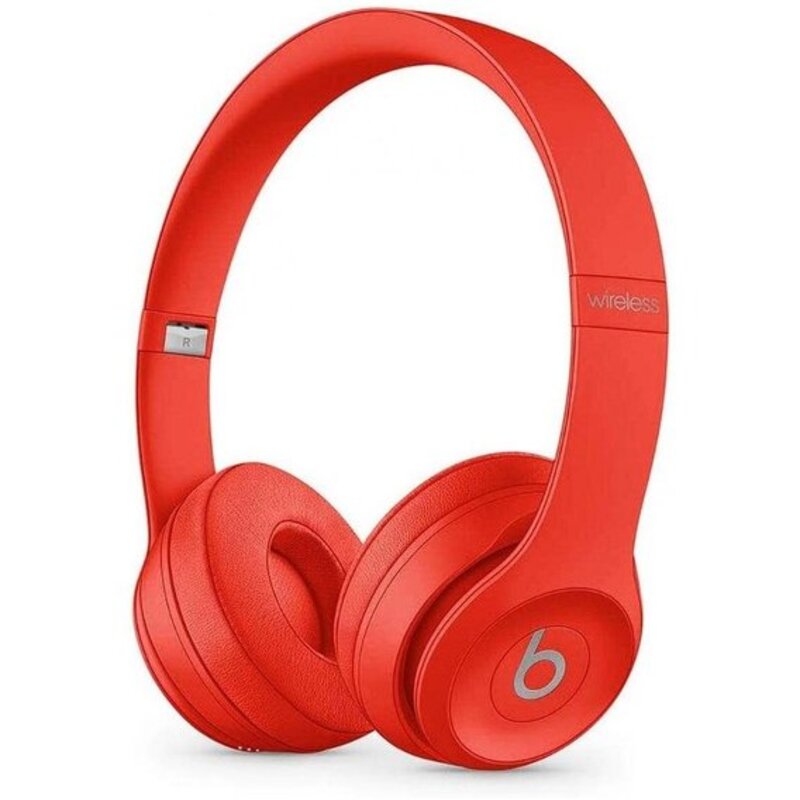 Навушники з мікрофоном Beats by Dr. Dre Solo3 Wireless RED (MP162/MX472)